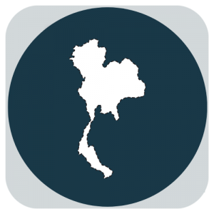 Thailand map