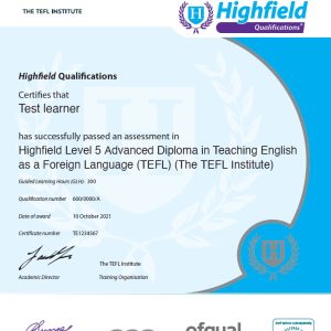 advanced diploma