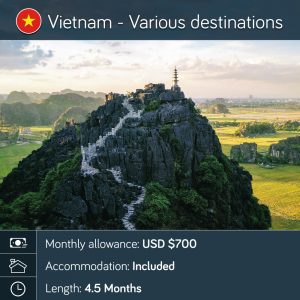 Teach English in Vietnam