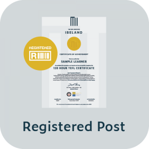 Registered post icon