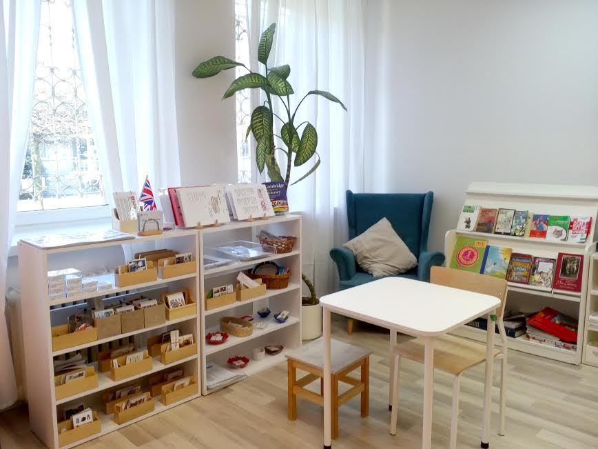 teacher classroom