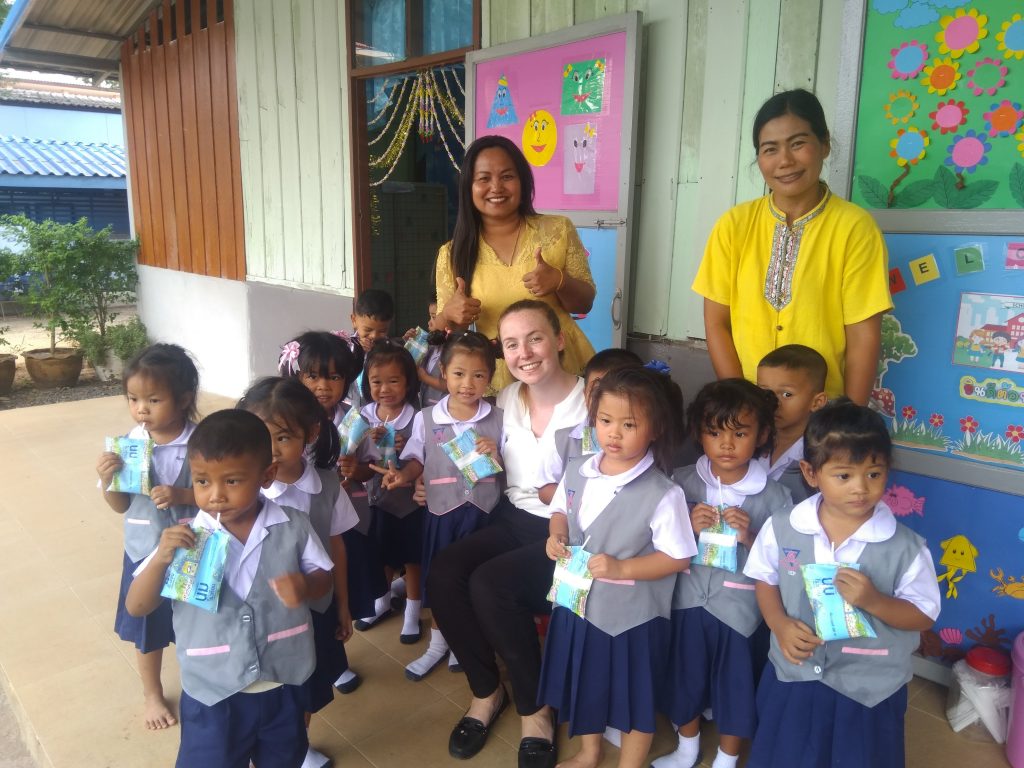Caoimhe in Thailand