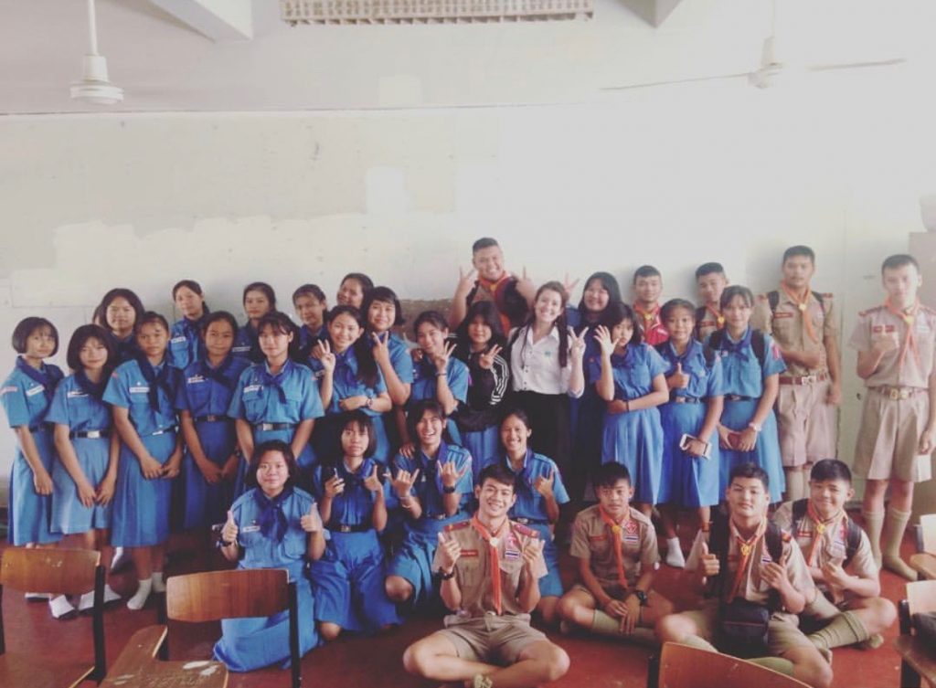 Interview with Anne in Thailand