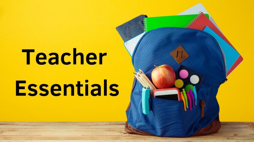 Teacher Essentials