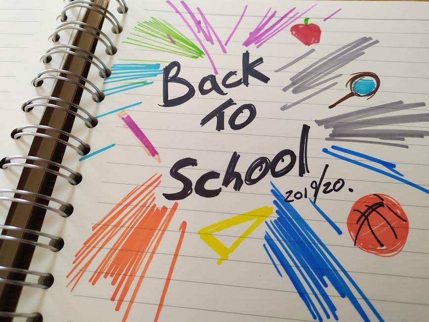 back to school
