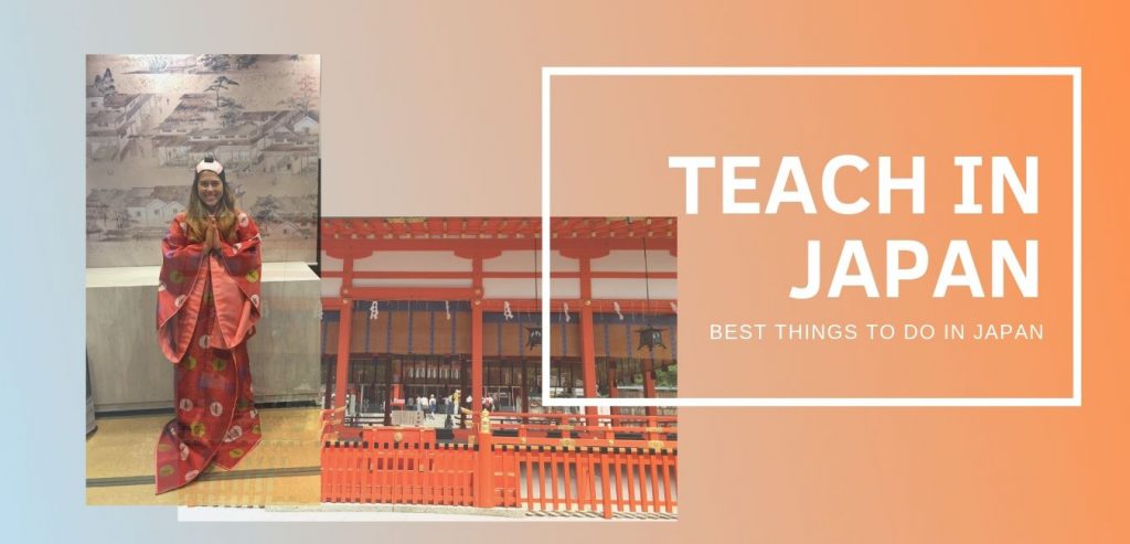 Best things to do in Japan