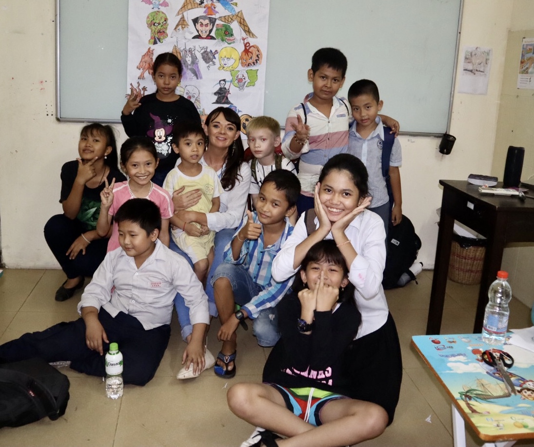 Read Sara’s story on living & teaching in Cambodia