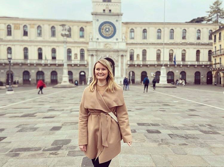 jessica in italy