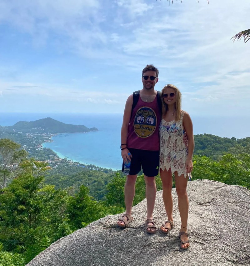 Ashleigh and Sean teach in