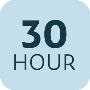30 hour icon