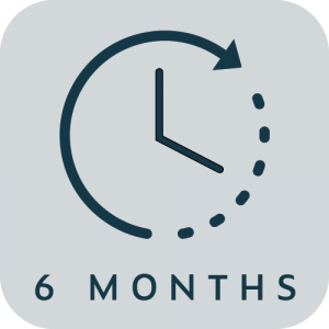 6 months extension icon