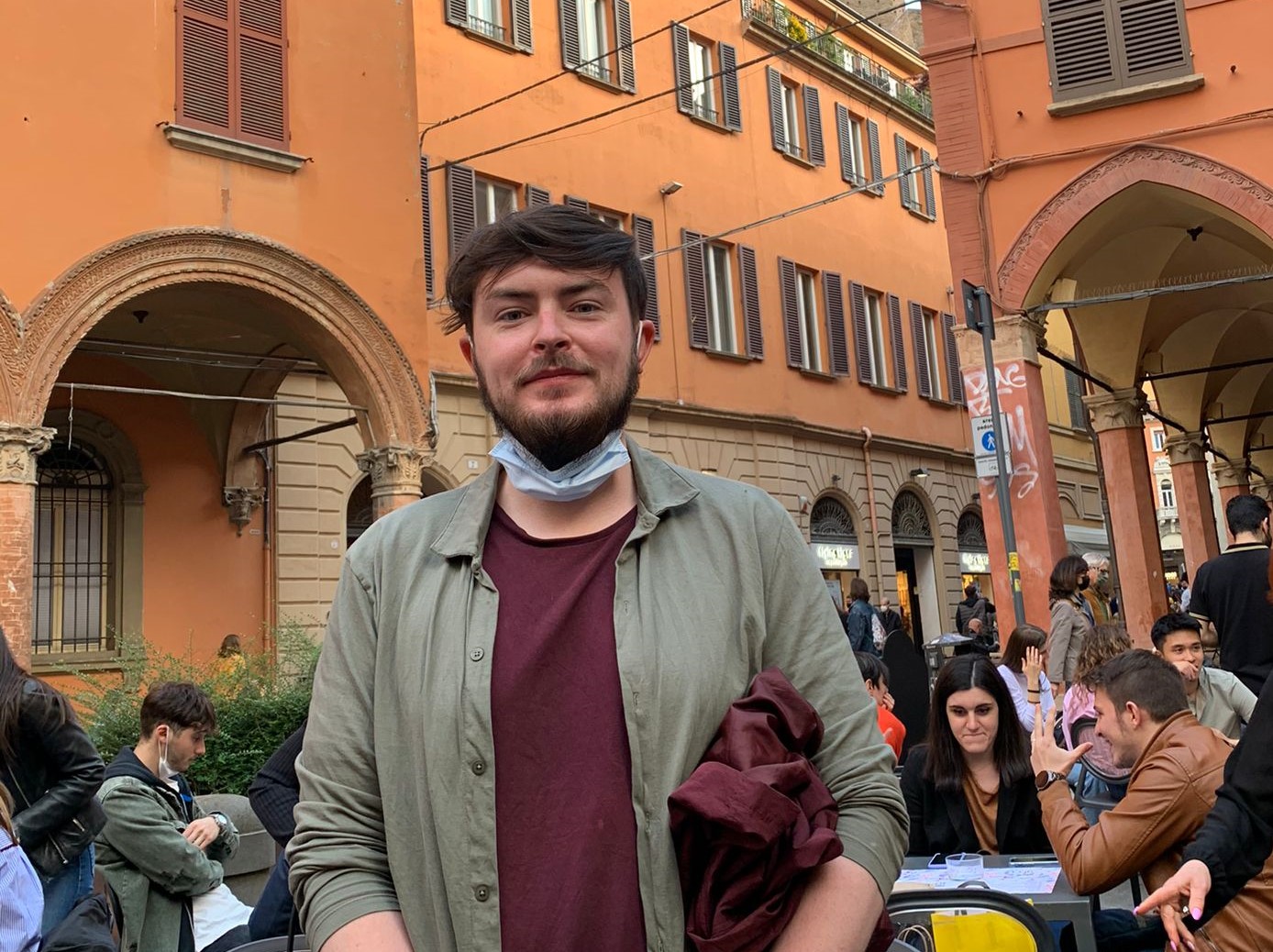 Teaching English in Bologna: Interview with Michael Maguire