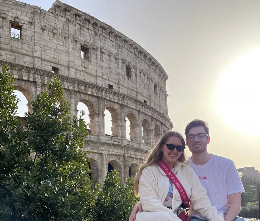 Teaching-Italy-in-italy-visiting-colloseum, Spain vs Italy TEFL 2026, Teach in Italy 2026, TEFL in Italy