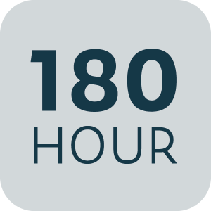 180 hour icon