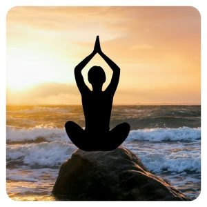 yoga icon