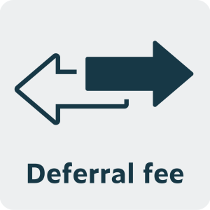 Virtual Teacher Studio - Deferral Fee