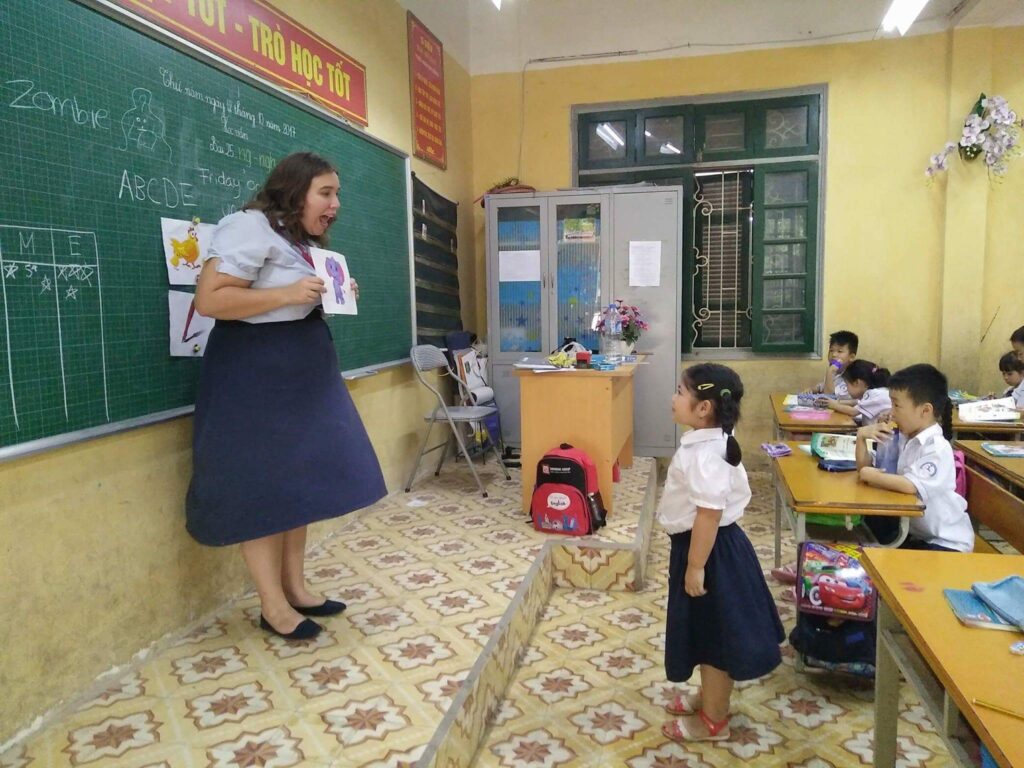 Teach Abroad