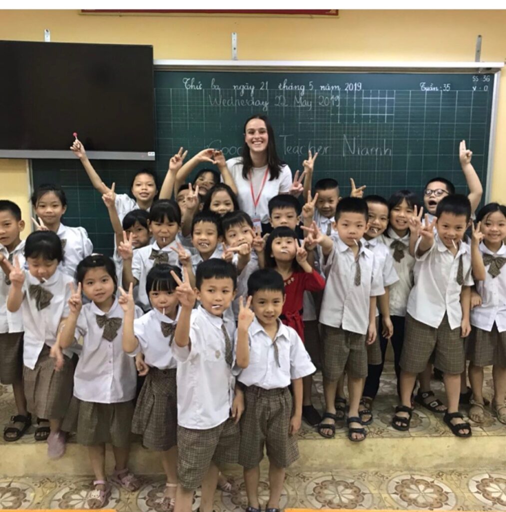 TEFL teacher