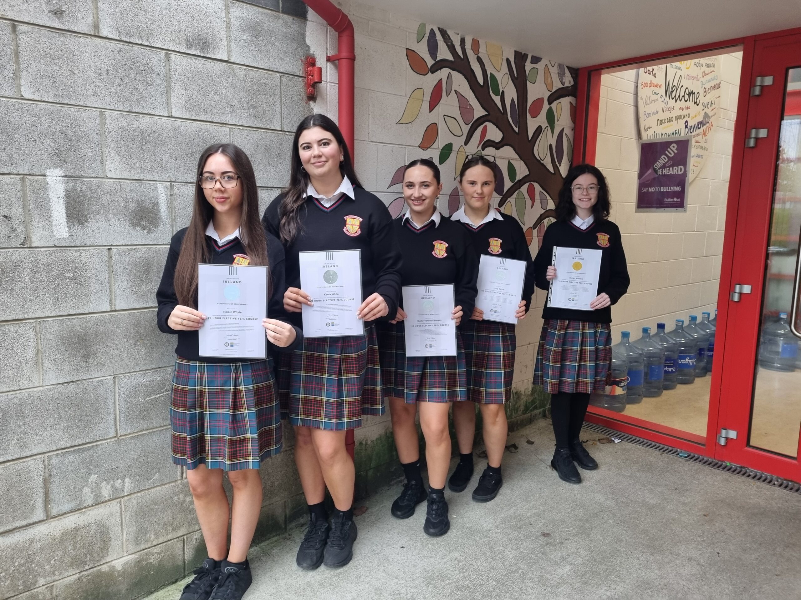 Certificate background