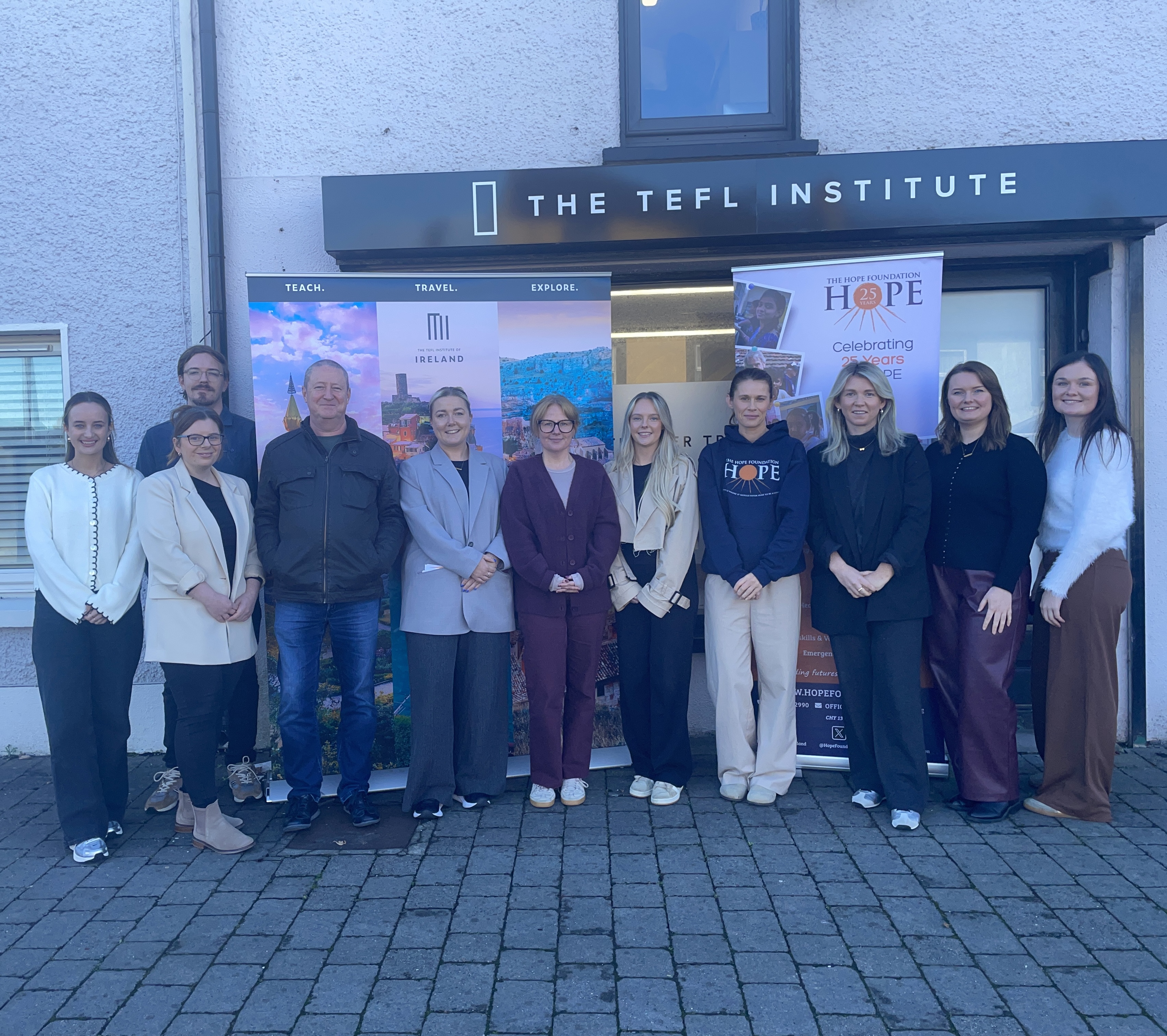 Our Charity Partner: The Hope Foundation