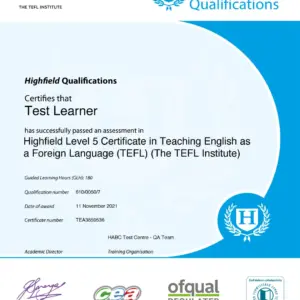 Level 5 Ofqual Hard Copy