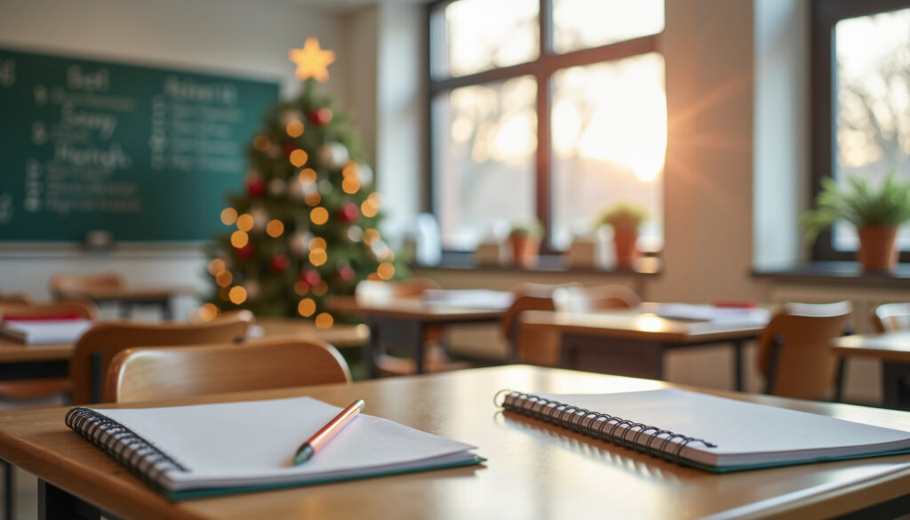 Christmas Classroom Blog, spending first christmas abroad as a tefl teacher