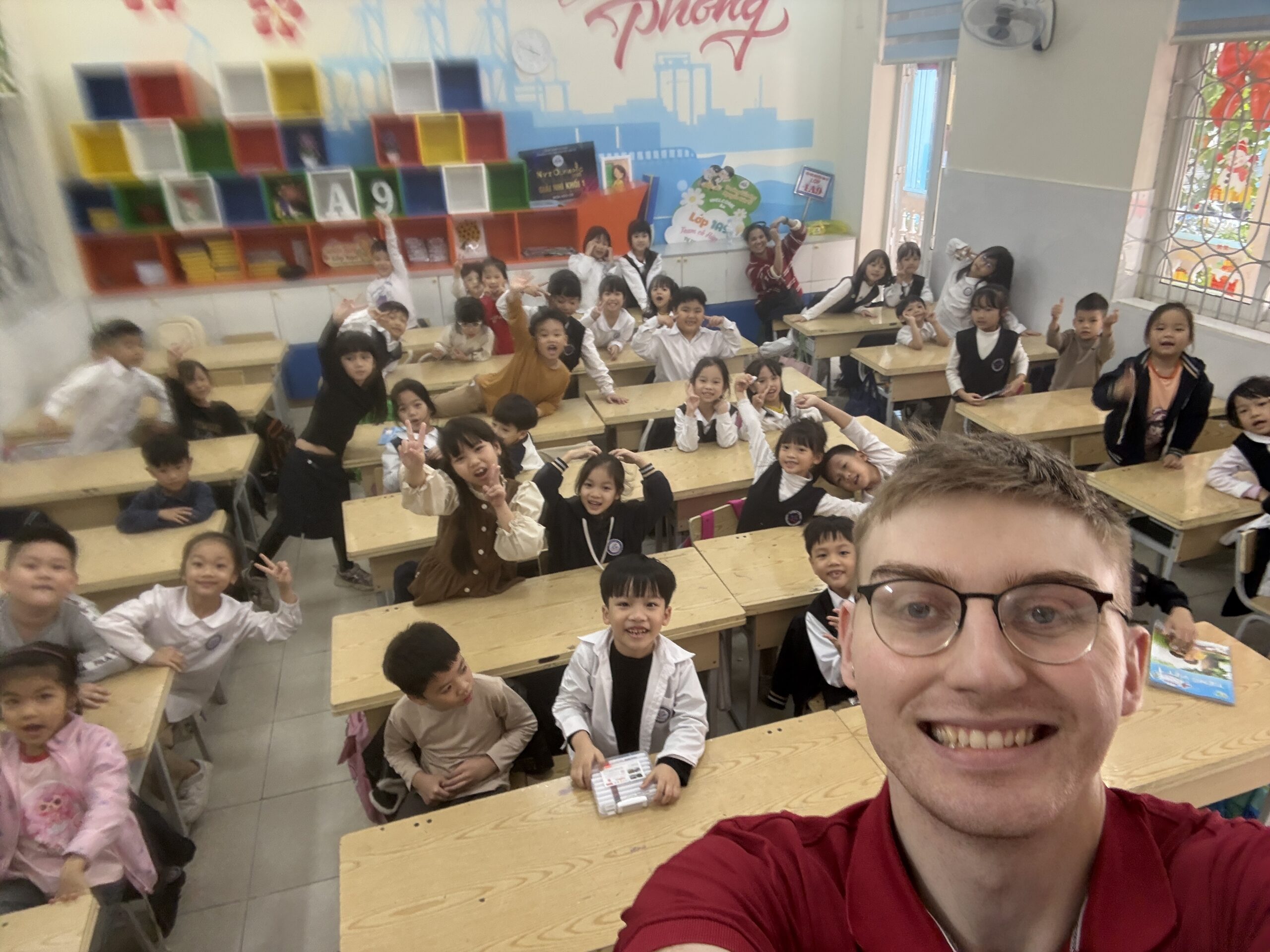 Teaching English in Vietnam, Vietnam TEFL intern