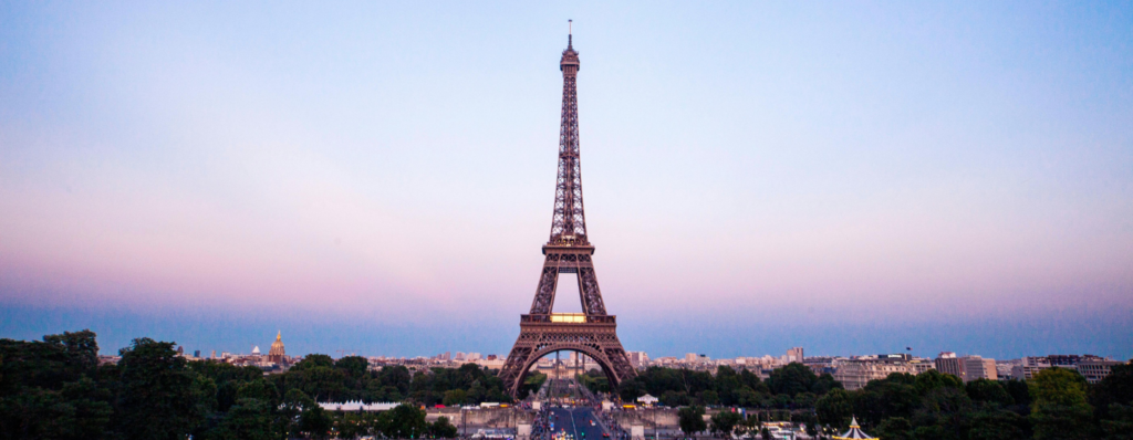 teaching English in France from Ireland in 2026, eiffel tower, TEFL in France, teach english in france 2026