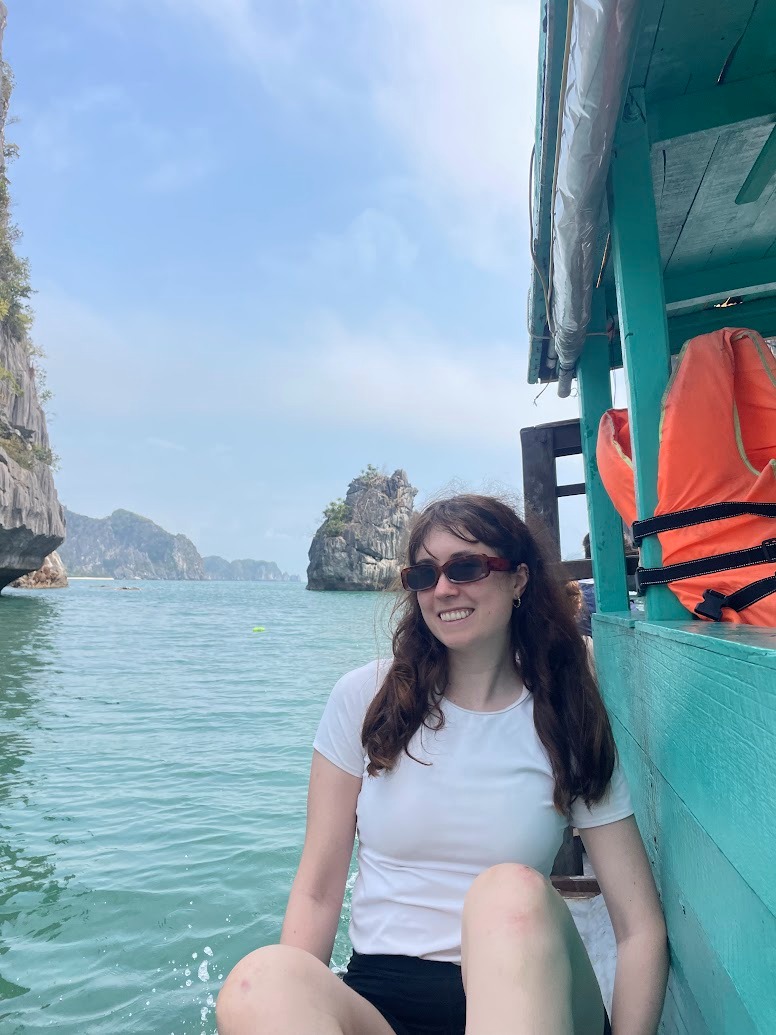 Molly TEFL intern in Vietnam, cork to vietnam, tefl abroad from ireland