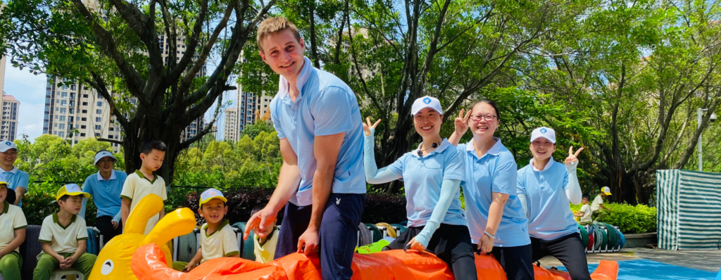 leonard on one of the TEFL internships from Ireland 2026