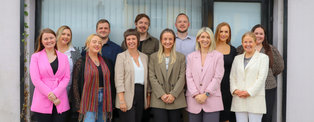 The staff of TEFL Institute Group outside their office