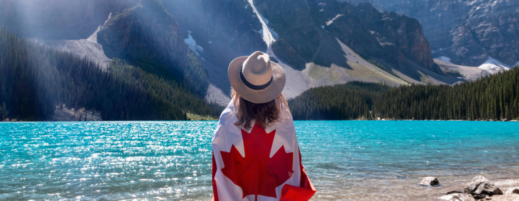 Smiling Canadian TEFL teacher