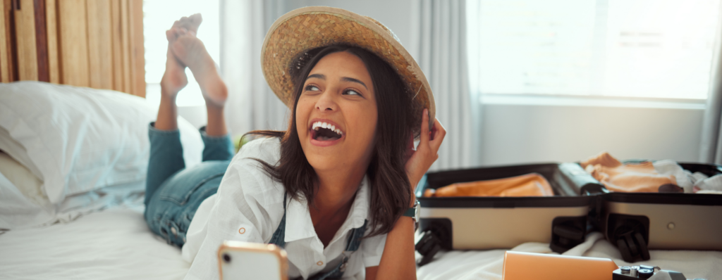 young woman on a career break to teach english abroad