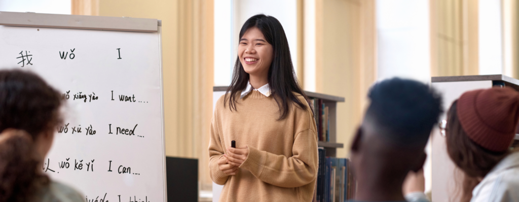 A TEFL.ie graduate teaching english in japan