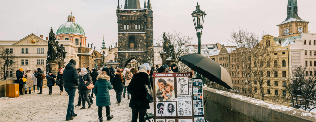 teach english in prague