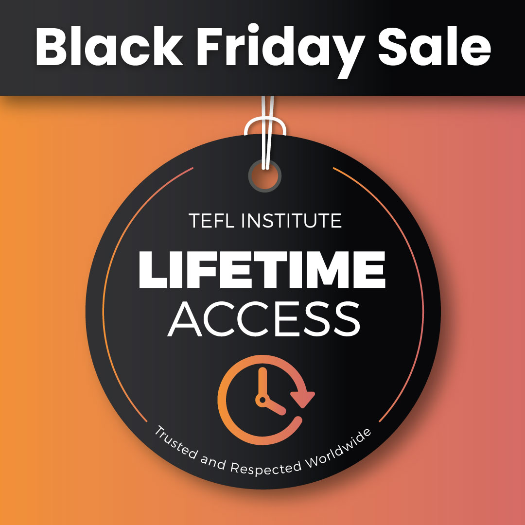 Lifetime access to your TEFL course & jobs board