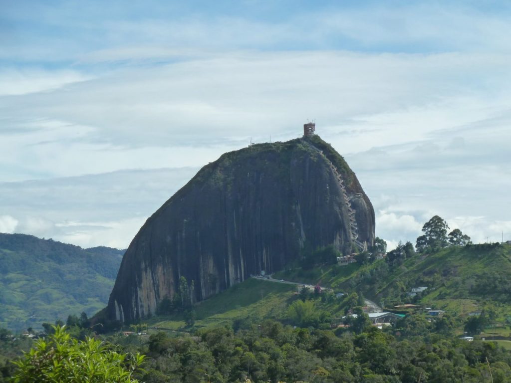 El Peñón de Guatapé
