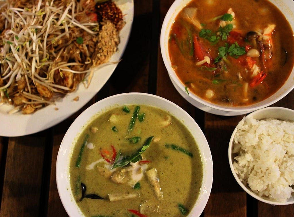 Thai food Bangkok