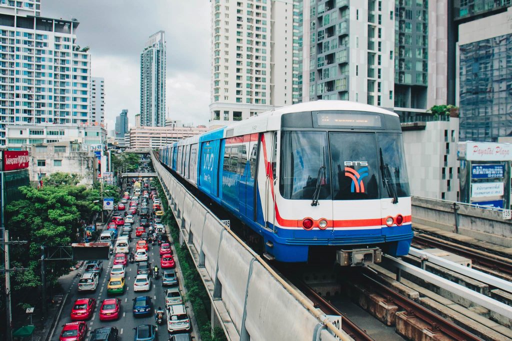 Skytrain Bangkok