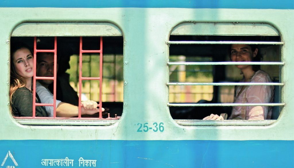 India trains