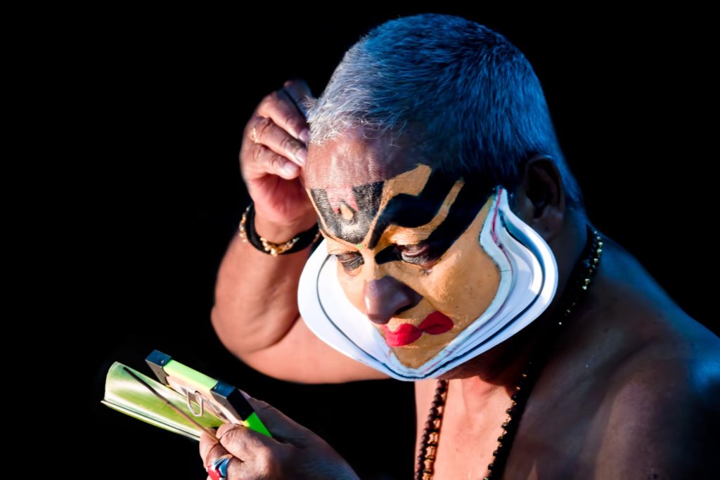 Kathakali dance Kerala
