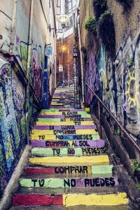 For TEFL teachers Valparaiso, Chile is a great New Year's Eve destination