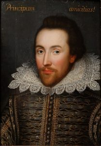 William Shakespeare helped the English language progress toward modern English.