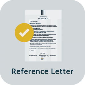 reference letter icon