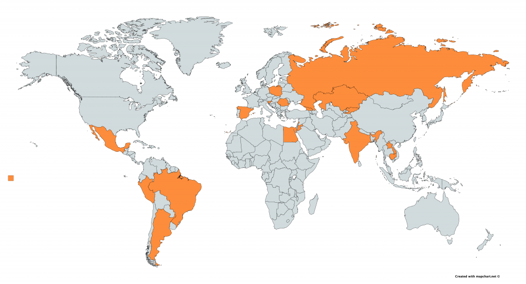 Countries that don't require a degree