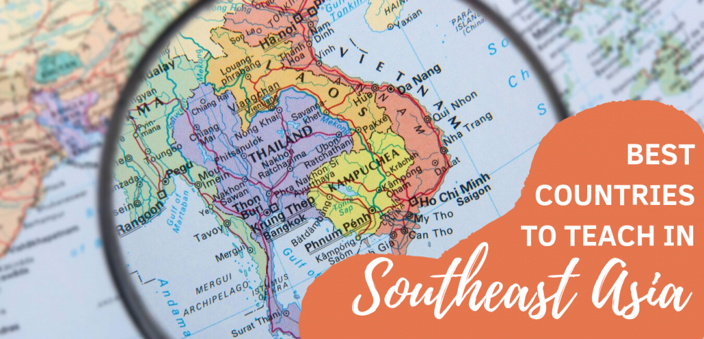 Best Countries in Southeast Asia to teach English