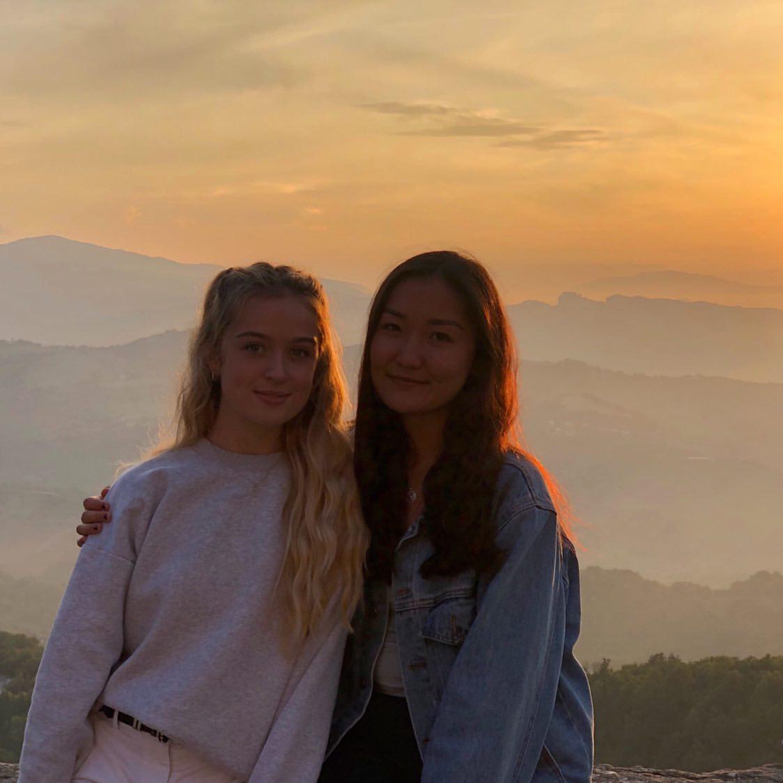 Interview with Lauren in Italy