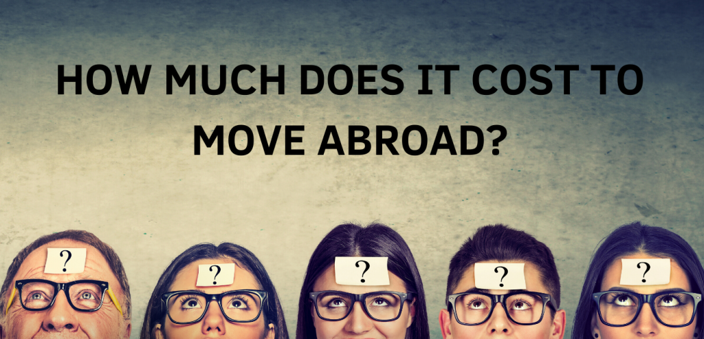 How much does it cost to live abroad?