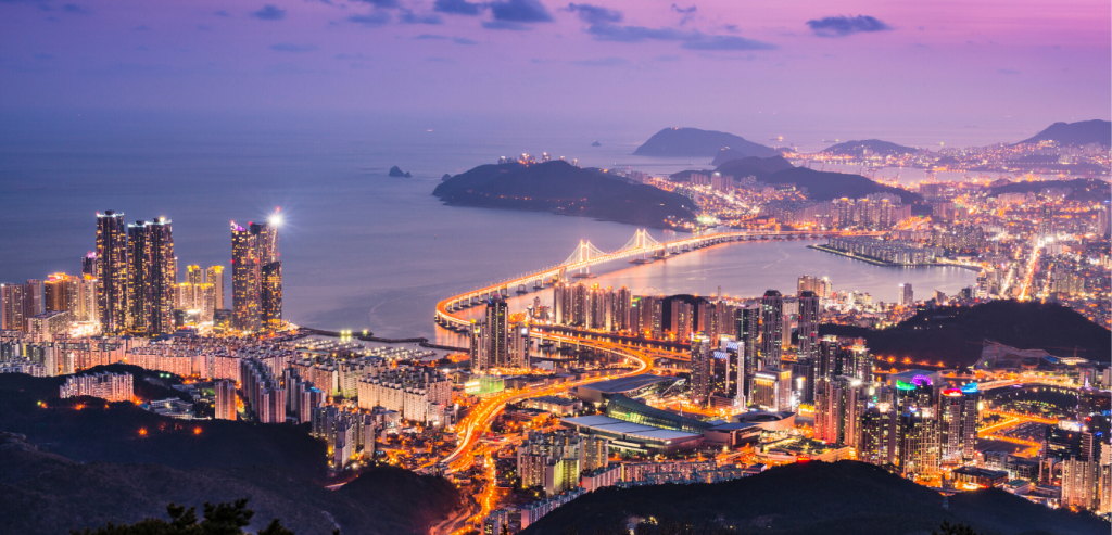 teach in South Korea