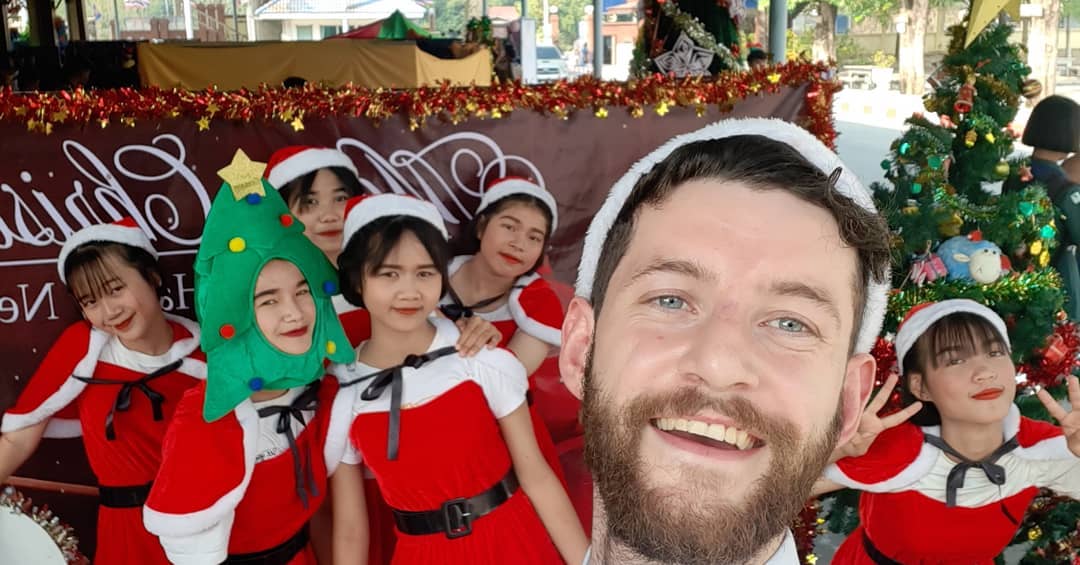 Irish Abroad: Travelling as a couple and teaching in Thailand
